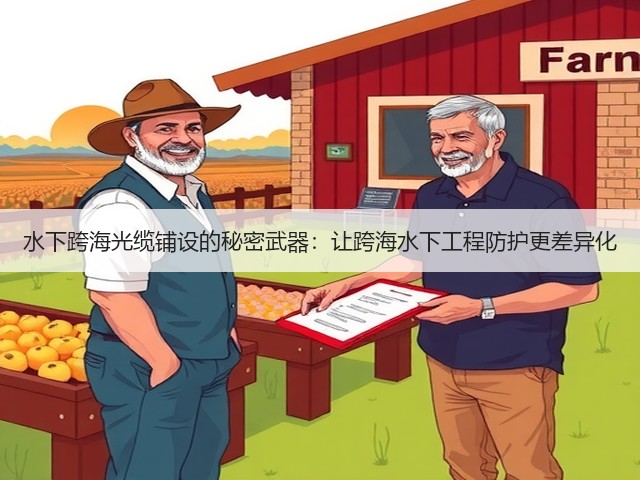 水下跨海光缆铺设的秘密武器:让跨海水下工程防护更差异化(图1) 水下跨海光缆铺设的秘密武器:让跨海水下工程防护更差异化(图1)