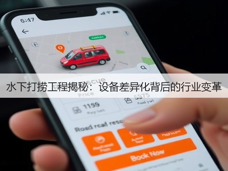 水下打捞工程揭秘:设备差异化背后的行业变革 水下打捞工程揭秘:设备差异化背后的行业变革