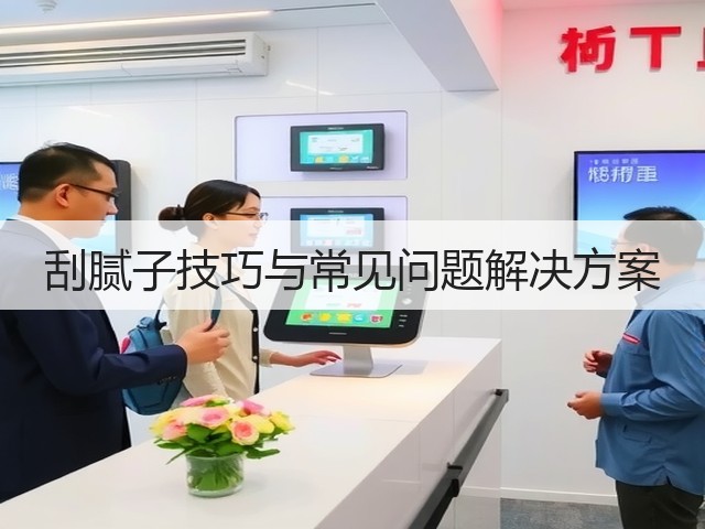 刮腻子技巧与常见问题解决方案(图1) 刮腻子技巧与常见问题解决方案(图1)