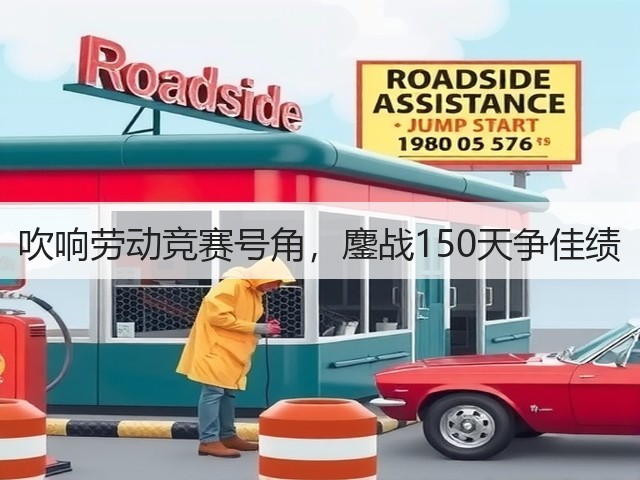 吹响劳动竞赛号角，鏖战150天争佳绩(图1)