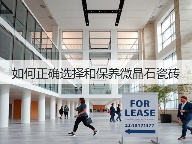 如何正确选择和保养微晶石瓷砖(图3) 如何正确选择和保养微晶石瓷砖(图3)