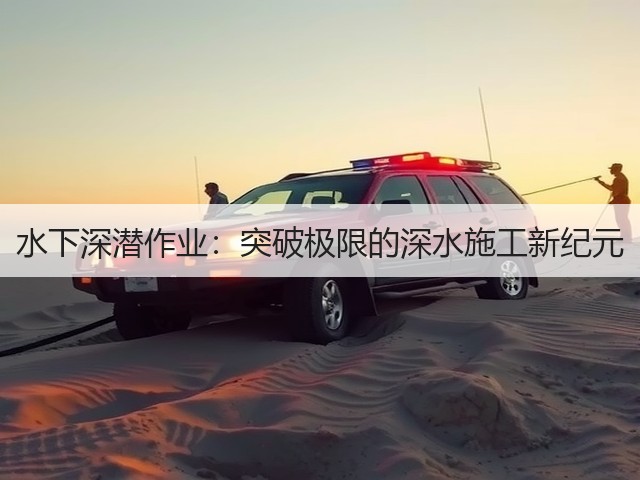水下深潜作业:突破极限的深水施工新纪元(图1) 水下深潜作业:突破极限的深水施工新纪元(图1)