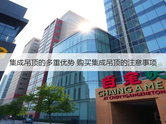 集成吊顶的多重优势 购买集成吊顶的注意事项(图3) 集成吊顶的多重优势 购买集成吊顶的注意事项(图3)