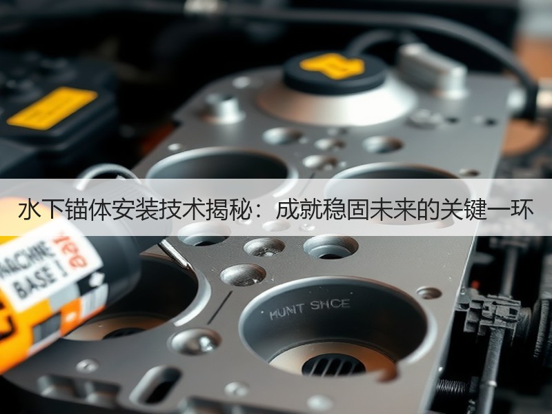 水下锚体安装技术揭秘:成就稳固未来的关键一环 水下锚体安装技术揭秘:成就稳固未来的关键一环