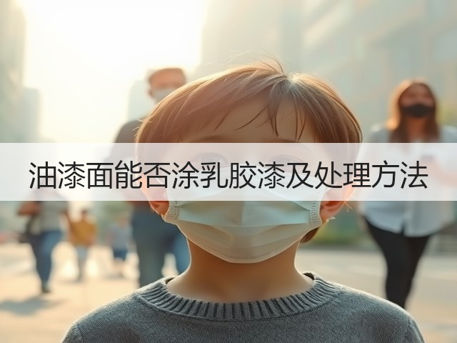 油漆面能否涂乳胶漆及处理方法(图1) 油漆面能否涂乳胶漆及处理方法(图1)