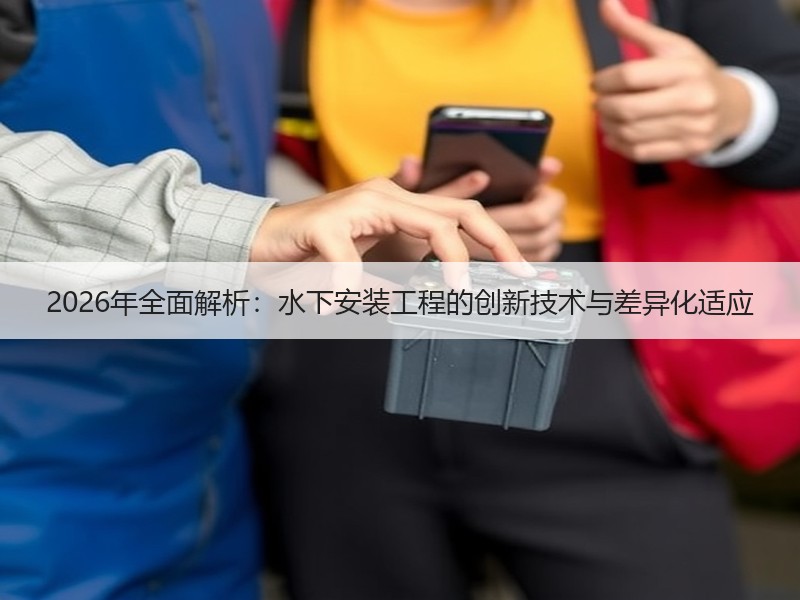 2026年全面解析:水下安装工程的创新技术与差异化适应 2026年全面解析:水下安装工程的创新技术与差异化适应