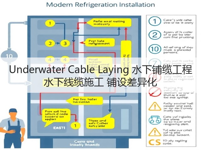 Underwater Cable Laying 水下铺缆工程 水下线缆施工 铺设差异化(图1) Underwater Cable Laying 水下铺缆工程 水下线缆施工 铺设差异化(图1)