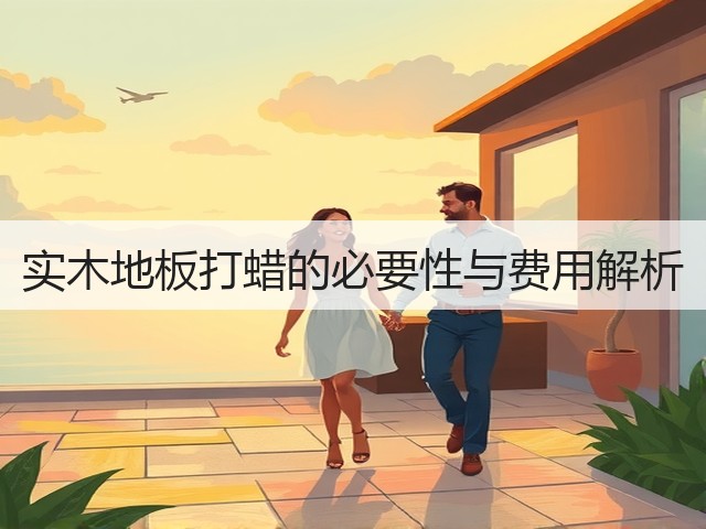 实木地板打蜡的必要性与费用解析(图3) 实木地板打蜡的必要性与费用解析(图3)