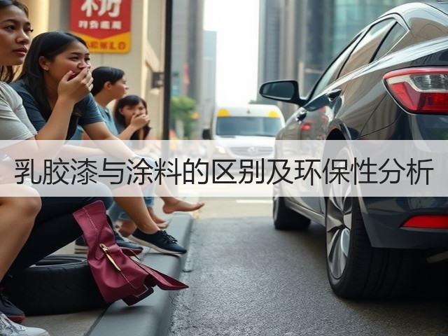 乳胶漆与涂料的区别及环保性分析(图3) 乳胶漆与涂料的区别及环保性分析(图3)