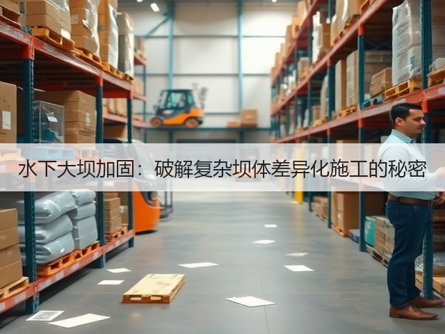 水下大坝加固:破解复杂坝体差异化施工的秘密(图2) 水下大坝加固:破解复杂坝体差异化施工的秘密(图2)