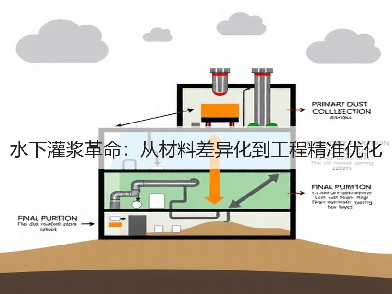 水下灌浆革命:从材料差异化到工程精准优化 水下灌浆革命:从材料差异化到工程精准优化