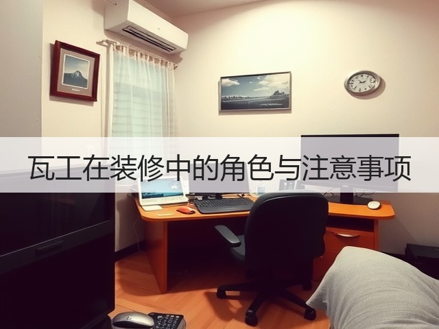 瓦工在装修中的角色与注意事项(图1) 瓦工在装修中的角色与注意事项(图1)