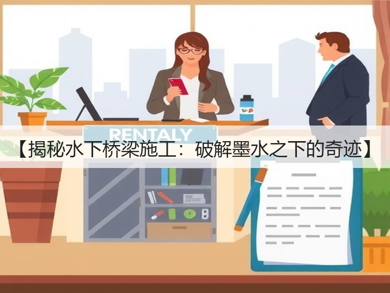 【揭秘水下桥梁施工:破解墨水之下的奇迹】 【揭秘水下桥梁施工:破解墨水之下的奇迹】