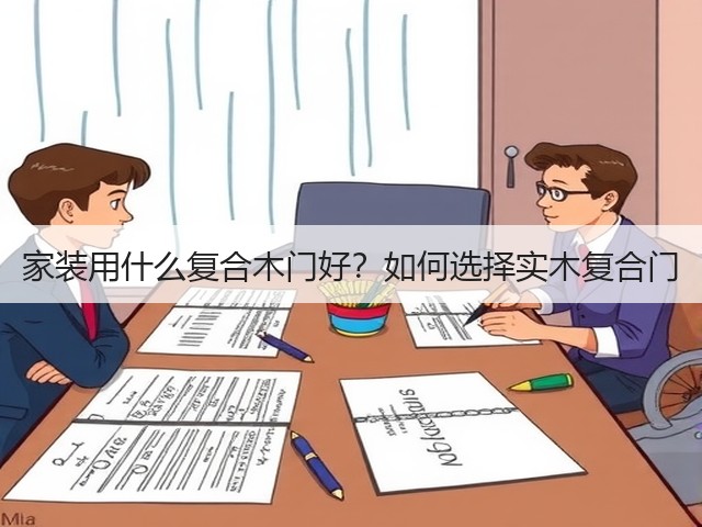 家装用什么复合木门好?如何选择实木复合门(图3) 家装用什么复合木门好?如何选择实木复合门(图3)