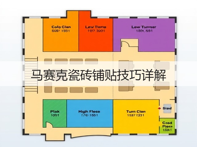 马赛克瓷砖铺贴技巧详解(图1) 马赛克瓷砖铺贴技巧详解(图1)