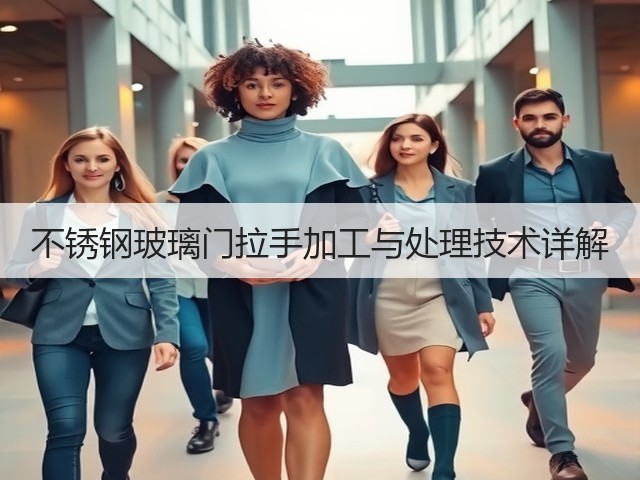 不锈钢玻璃门拉手加工与处理技术详解(图1) 不锈钢玻璃门拉手加工与处理技术详解(图1)