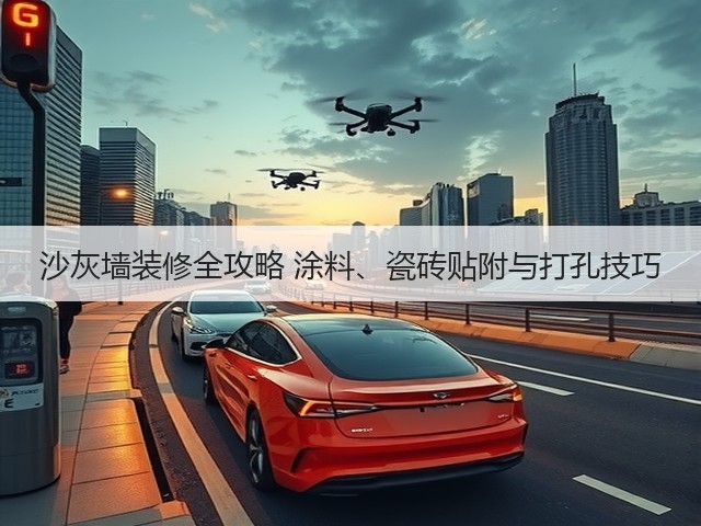 沙灰墙装修全攻略 涂料、瓷砖贴附与打孔技巧(图3)