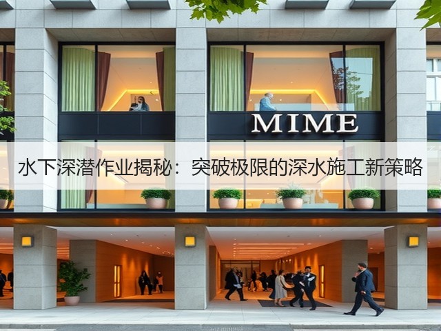水下深潜作业揭秘:突破极限的深水施工新策略(图2) 水下深潜作业揭秘:突破极限的深水施工新策略(图2)