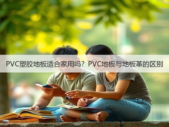 PVC塑胶地板适合家用吗?PVC地板与地板革的区别(图1) PVC塑胶地板适合家用吗?PVC地板与地板革的区别(图1)