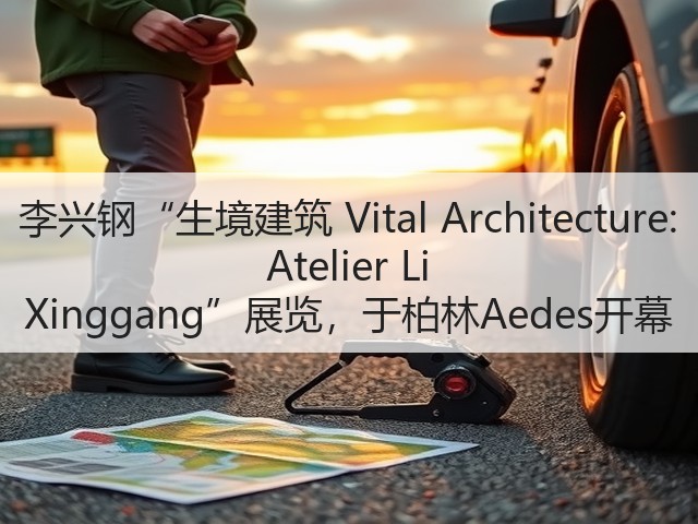 李兴钢“生境建筑 Vital Architecture: Atelier Li Xinggang”展览,于柏林Aedes开幕(图1) 李兴钢“生境建筑 Vital Architecture: Atelier Li Xinggang”展览,于柏林Aedes开幕(图1)