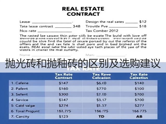 抛光砖和抛釉砖的区别及选购建议(图3) 抛光砖和抛釉砖的区别及选购建议(图3)