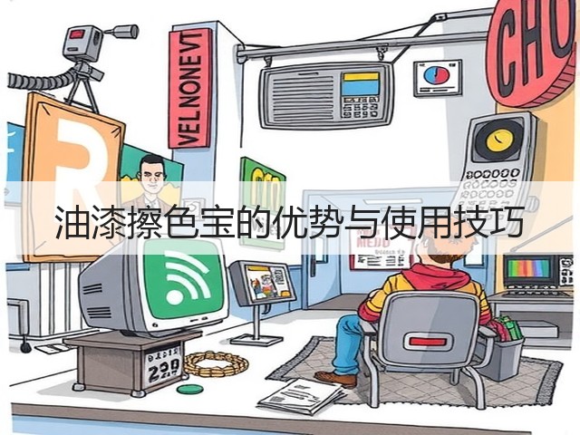 油漆擦色宝的优势与使用技巧(图3) 油漆擦色宝的优势与使用技巧(图3)