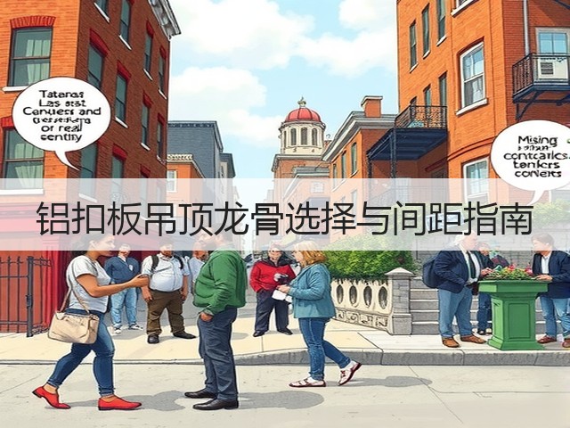 铝扣板吊顶龙骨选择与间距指南(图1) 铝扣板吊顶龙骨选择与间距指南(图1)