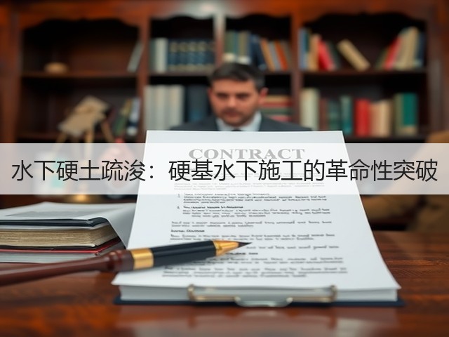 水下硬土疏浚:硬基水下施工的革命性突破(图1) 水下硬土疏浚:硬基水下施工的革命性突破(图1)