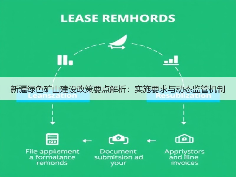 新疆绿色矿山建设政策要点解析：实施要求与动态监管机制