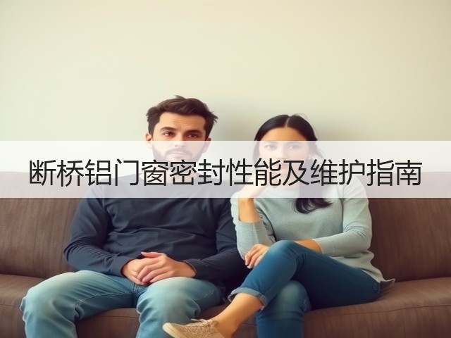断桥铝门窗密封性能及维护指南(图2) 断桥铝门窗密封性能及维护指南(图2)