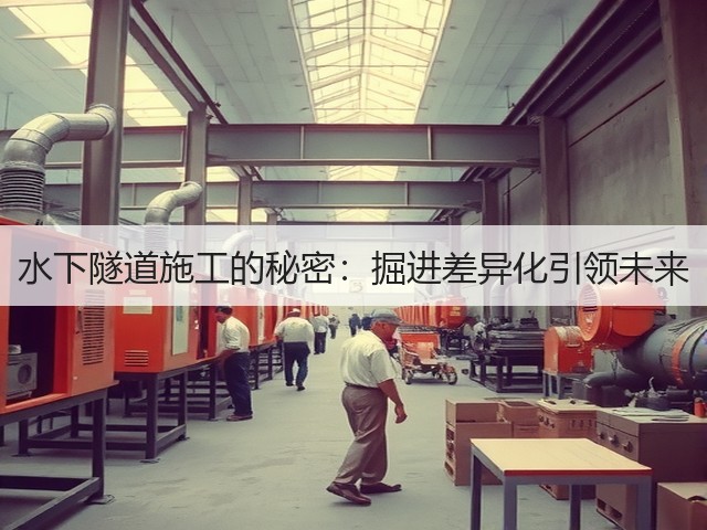水下隧道施工的秘密:掘进差异化引领未来(图2) 水下隧道施工的秘密:掘进差异化引领未来(图2)