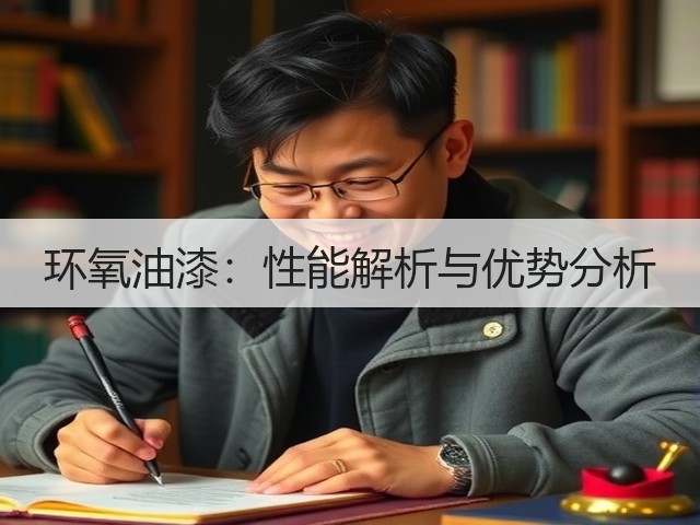 环氧油漆:性能解析与优势分析(图1) 环氧油漆:性能解析与优势分析(图1)