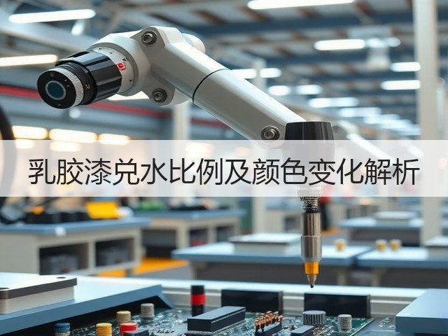 乳胶漆兑水比例及颜色变化解析(图3)