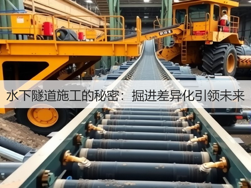 水下隧道施工的秘密:掘进差异化引领未来 水下隧道施工的秘密:掘进差异化引领未来