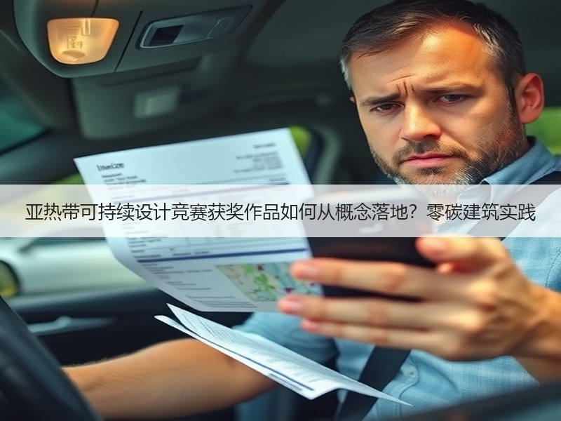亚热带可持续设计竞赛获奖作品如何从概念落地?零碳建筑实践 亚热带可持续设计竞赛获奖作品如何从概念落地?零碳建筑实践
