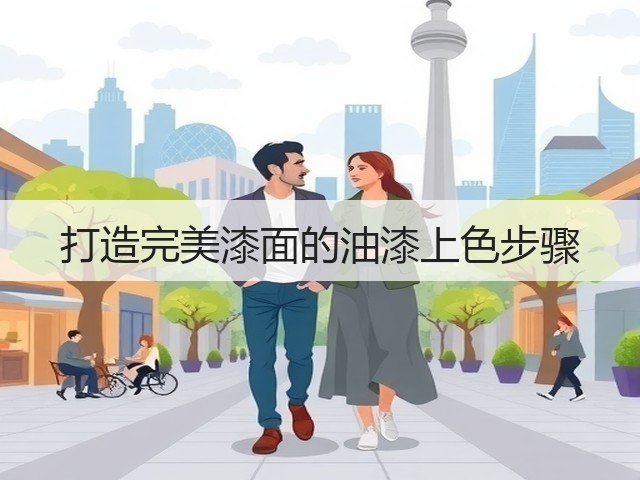 打造完美漆面的油漆上色步骤(图3) 打造完美漆面的油漆上色步骤(图3)