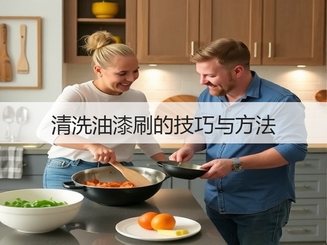 清洗油漆刷的技巧与方法(图3) 清洗油漆刷的技巧与方法(图3)