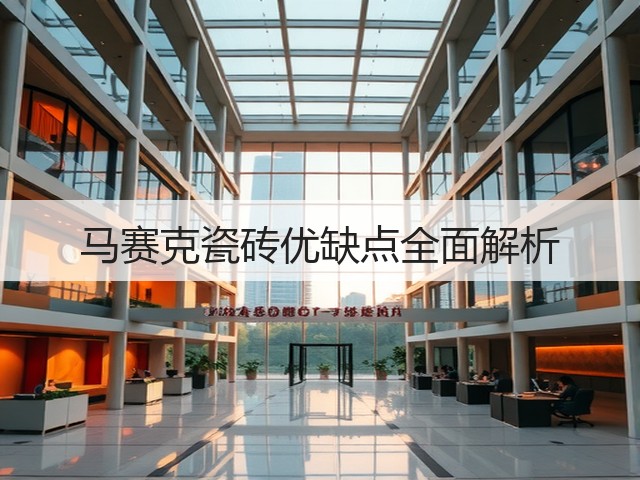 马赛克瓷砖优缺点全面解析(图1) 马赛克瓷砖优缺点全面解析(图1)