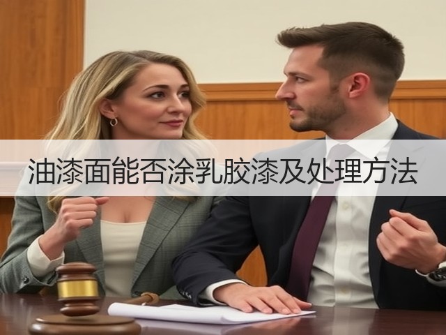 油漆面能否涂乳胶漆及处理方法(图3) 油漆面能否涂乳胶漆及处理方法(图3)