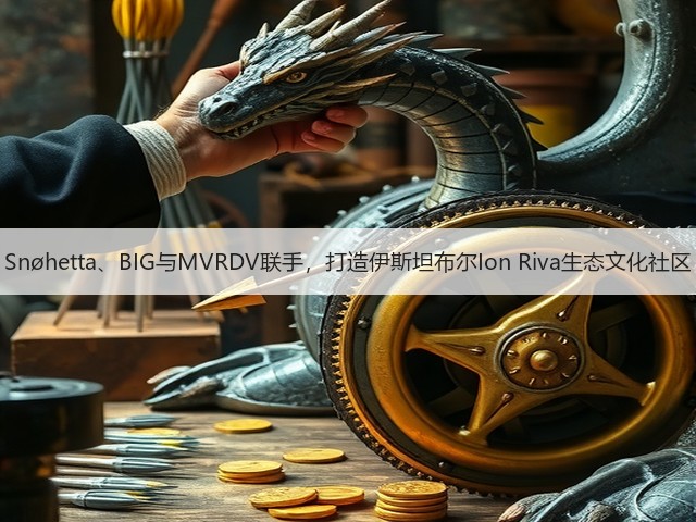 Snøhetta、BIG与MVRDV联手，打造伊斯坦布尔Ion Riva生态文化社区(图1)