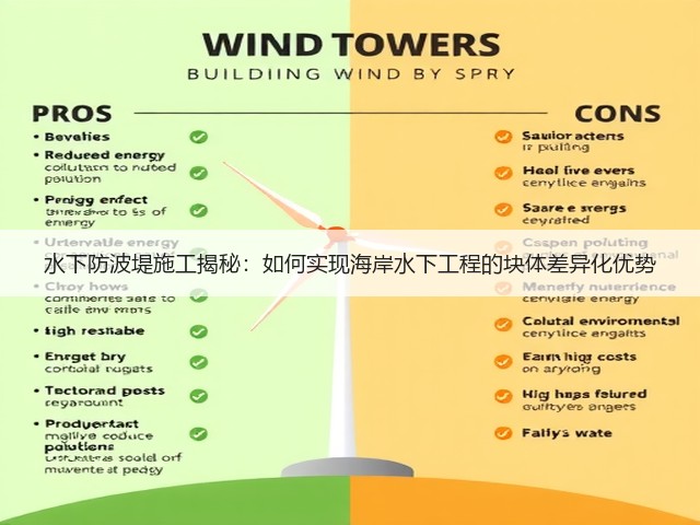 水下防波堤施工揭秘:如何实现海岸水下工程的块体差异化优势(图2) 水下防波堤施工揭秘:如何实现海岸水下工程的块体差异化优势(图2)