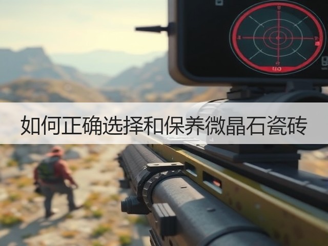 如何正确选择和保养微晶石瓷砖(图1) 如何正确选择和保养微晶石瓷砖(图1)