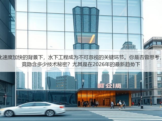 未来已悄然到来!在城市化速度加快的背景下,水下工程成为不可忽视的关键环节。你是否曾思考,建造一个水下渡槽工程究竟隐含多少技术秘密?尤其是在2026年的最新趋势下(图3) 未来已悄然到来!在城市化速度加快的背景下,水下工程成为不可忽视的关键环节。你是否曾思考,建造一个水下渡槽工程究竟隐含多少技术秘密?尤其是在2026年的最新趋势下(图3)