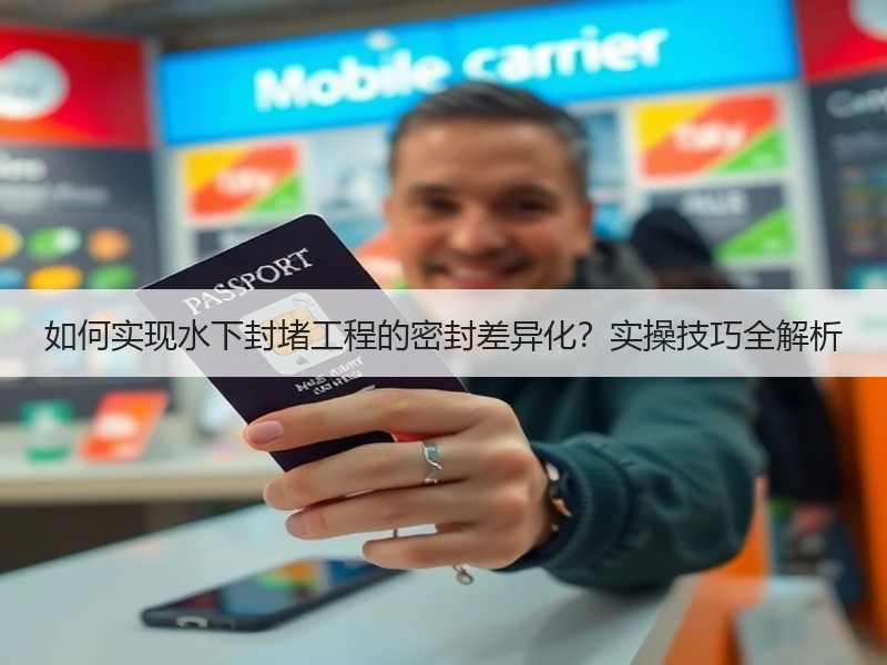 如何实现水下封堵工程的密封差异化?实操技巧全解析 如何实现水下封堵工程的密封差异化?实操技巧全解析