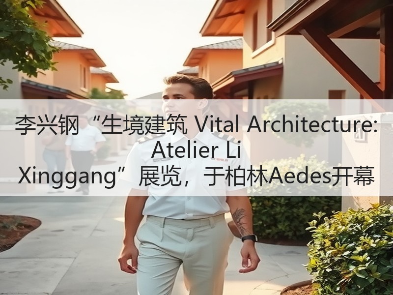 李兴钢“生境建筑 Vital Architecture: Atelier Li Xinggang”展览，于柏林Aedes开幕