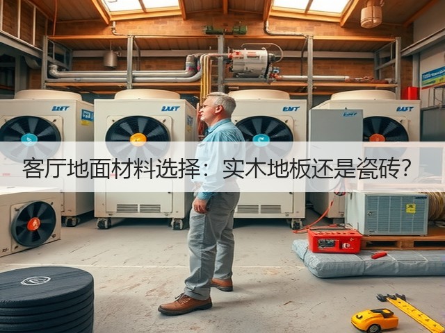 客厅地面材料选择:实木地板还是瓷砖?(图3) 客厅地面材料选择:实木地板还是瓷砖?(图3)