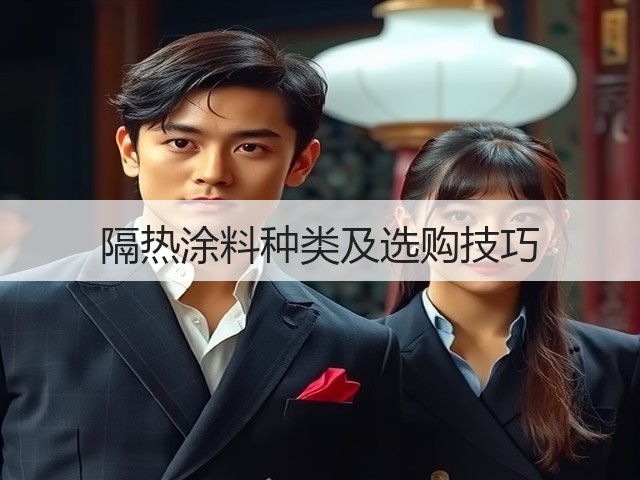 隔热涂料种类及选购技巧(图1) 隔热涂料种类及选购技巧(图1)