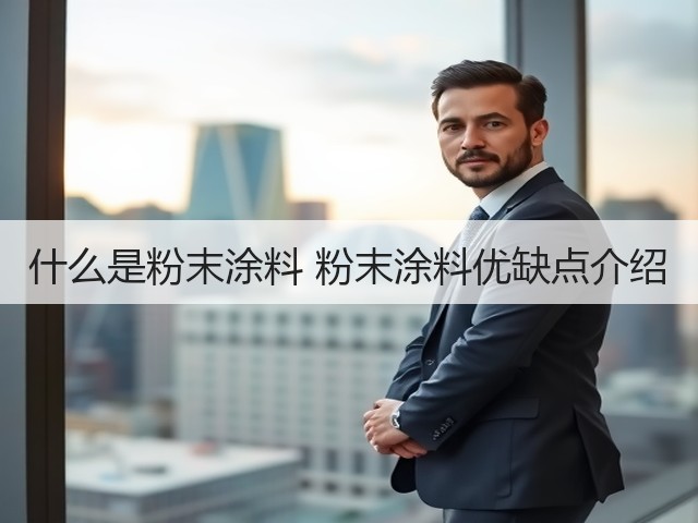 什么是粉末涂料 粉末涂料优缺点介绍(图2)