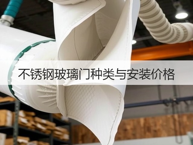 不锈钢玻璃门种类与安装价格(图3)