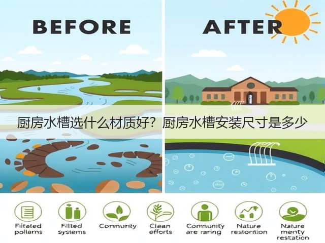 厨房水槽选什么材质好?厨房水槽安装尺寸是多少(图3) 厨房水槽选什么材质好?厨房水槽安装尺寸是多少(图3)